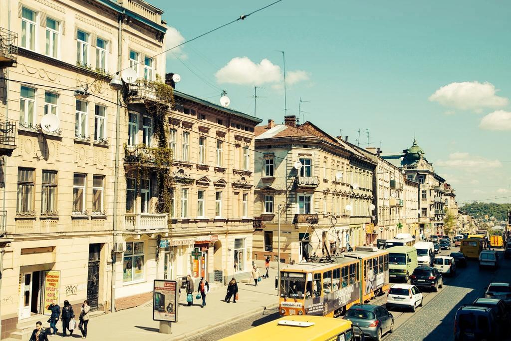 Apartments In Scandinavian Style Lviv Ngoại thất bức ảnh